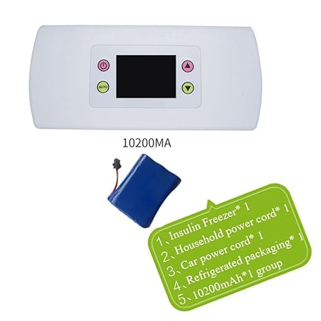 Mini Nevera 5L-portátil Insulina Caja Fría Drogas Coche ...