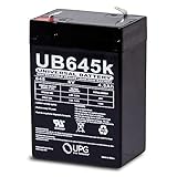 UPG UB645 Sealed Lead Acid Batteries