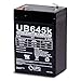 UPG UB645 Sealed Lead Acid Batteries primary