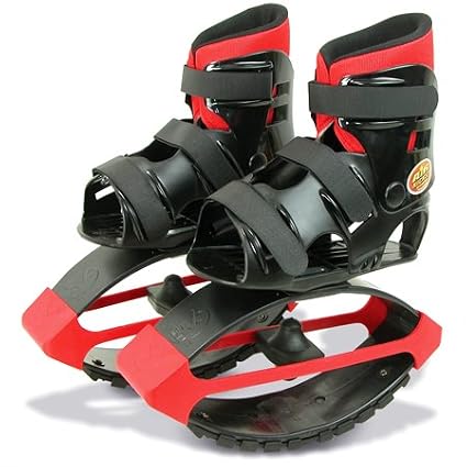 Air Kicks Anti-Gravity Running Boots, Large (S-3) for 121-199 Lbs.