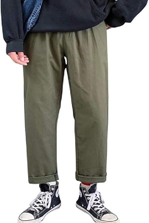 big and tall cropped pants