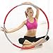 CUSFULL Weighted Hula Hoop 2.3 lbs for Fitness, Exercise, Weight Loss-Premium NBR Foam Surface Detachable Hoop for Adults and Kids