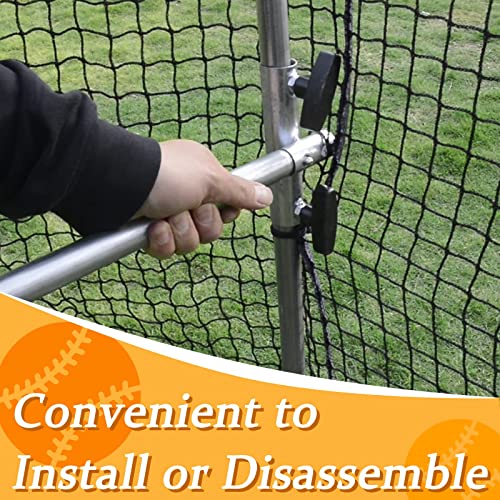 Batting Cage with Wheels,Baseball Batting Cage,Batting Cage with Wheels