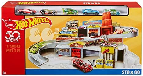 hot wheels portable playset