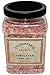 Culinary Arts Pink Himalayan Coarse Salt Pure Gourmet Crystals Nutrient and Mineral Fortified for Health Natural Certified 80 Ounce Bulk Jar