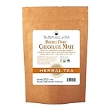 The Republic Of Tea Organic Double Dark Chocolate Mate, 250 Tea Bag Bulk