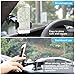 Purebox Car Phone Holder Universal Windshield Dashboard Truck Phone Mount Holder for iPhone X 8 7 7S Plus 6 6S Plus 5 5s Galaxy S5 S6 S7 S8 Google Nexus LG Huawei, Black