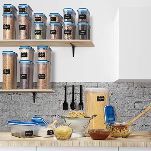 Shazo Kitchen Food Storage Containers 20Piece Set (10 Container Set