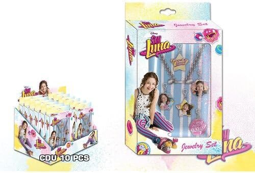 Soy Luna - Set of charms for bracelet unique (Kids Euroswan WDSL016), Multicoloured - Image 3
