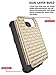 S6 Case, Galaxy S6 Case, Style4U Galaxy S6 Studded Rhinestone Crystal Bling Hybrid Armor Case Cover for Samsung Galaxy S6 with 1 Style4U Stylus [Gold/Black]