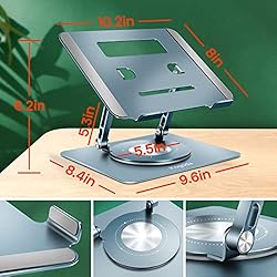 KOGODA Laptop Stand for Desk,Adjustable Stand with