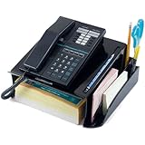 Officemate Recycled Telephone Stand, Black (26102)