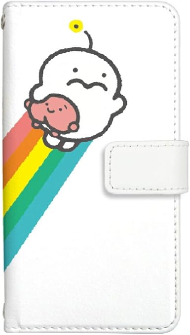 Amazon Co Jp スマホケース 手帳型 Au Sony Xperia 8 Sov42 ケース 手帳 おしゃれ かわいい ゆるキャラ ライン Lineスタンプ クリエイター ぽころチャレンジ グッズ ぷりぷりうちゅうじん 宇宙人 8457 C にじ Sov42 カバー エクスペリア8 エクスペリア エイト 902so