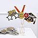 Graduation Photo Props Glitter Graduation Phtoto Booth Props 2020 Party Decorations Pack of 21