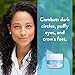 eb5 Daily Repair Eye Treatment | Under Eye Cream for Dark Circles and Puffiness | Anti-Aging Eye Cream with Peptides for Women and Men - 0.50oz