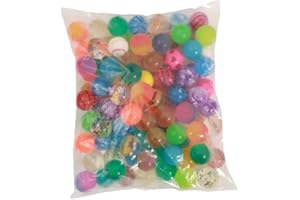 BESPORTBLE 30pcs Boy Girl Bouncy Balls Safe Bouncing Toys for Boy Girl Balls with Frosted Texture for Parties and Educational