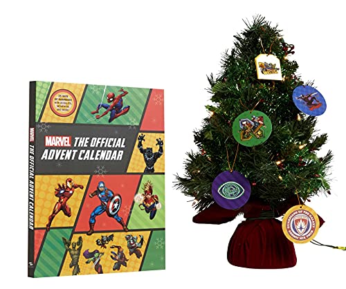 Marvel The Official Advent Calendar Pricepulse
