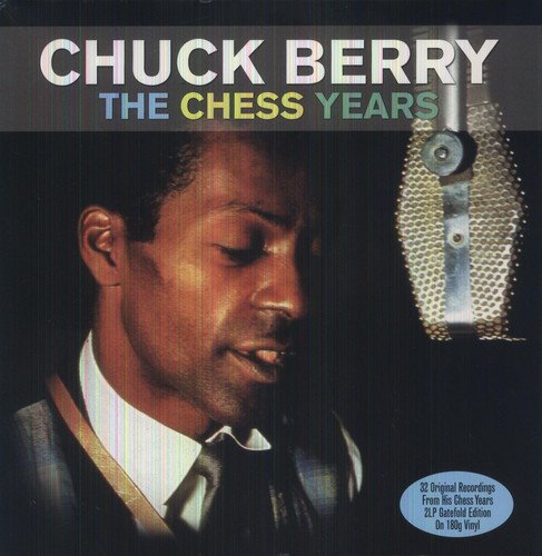 Album Art for Best Of The Chess Years (2LP Gatefold 180g Vinyl) - Chuck Berry by Chuck Berry