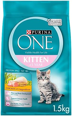 purina one kitten with chicken dry cat food 1 5kg buy online at best price in ksa souq is now amazon sa