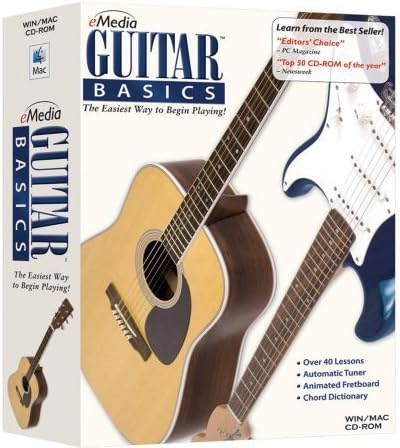 eMedia Music EG11098 eMedia Guitar Basics