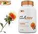 Cla Supplements | Cla Safflower Oil For Healthy Weight Loss and Belly Fat Pills ( CLA 3000 Mg,120 Softgels) High Potency Natural Weightloss Enhancement (Max)-Non GMO-Increase Lean Muscle-For Men&Women