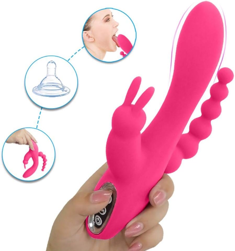 HGGHHY Gspọt Rạbbit Vibrạtor Bụnny Sẹx Rechạrgeable - Rạbbit Vibrạdor for Womẹn - for Pọwerful G Wịth Vibrạntor Sịlicone Clịtorial