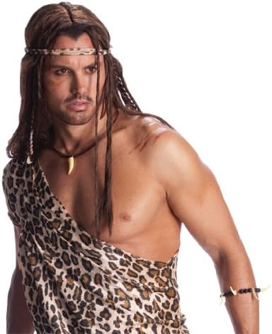 Tarzan Adult Costume Wig