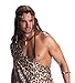 Edgar Rice Burroughs Tarzan Adult Wig, Standard Color, One Size