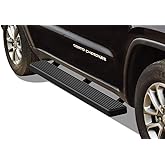 APS Boards Compatible with Jeep Grand Cherokee 2011-2021 (Include 22 WK)(Exclude Limited X &amp; High Altitude &amp; Summit &amp; SRT &amp; SRT8 &amp; Trackhawk &amp; Trailhawk) (Stainless Steel Black Powder Coated 6in)