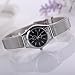 Wensltd Clearance Sale! Women Silver Stainless Steel Band Quartz Wrist Watch