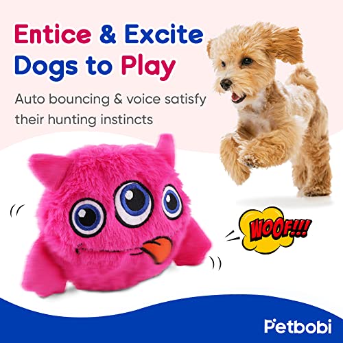 Petbobi Interactive Dog Toys Active Rolling Ball for Dogs with Battery
