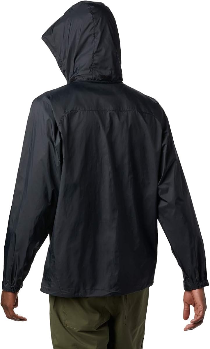 Columbia mens Glennaker Lake Rain Jacket at  Men’s Clothing store