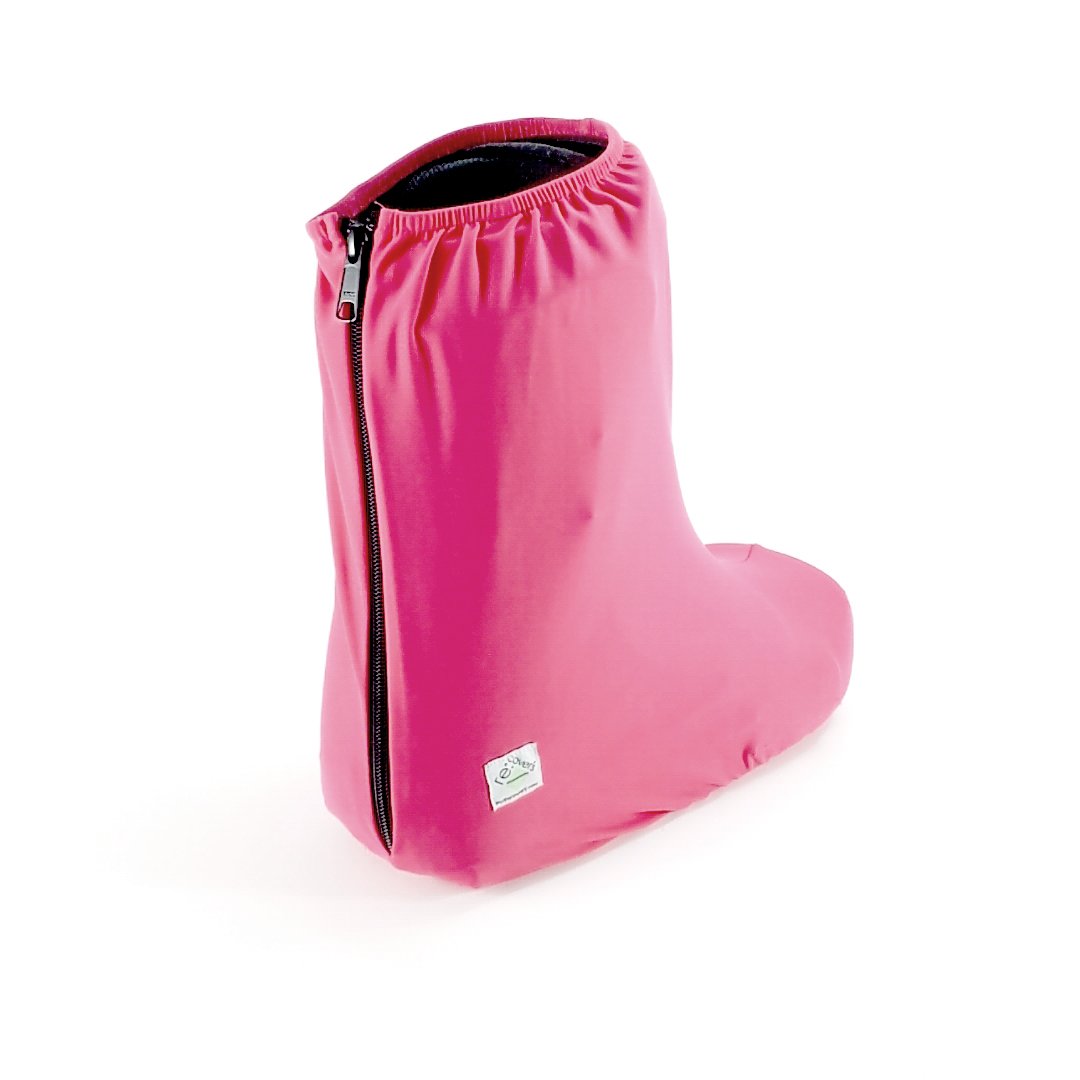 My Recovers Walking Boot Cover For Fracture Boot, Fashion Cover In Pink, Short Boot, Made In USA