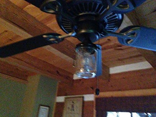 mason jar ceiling fan light kit (OIL RUBBED BRONZE)
