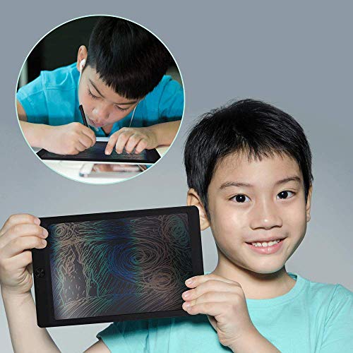 image for Coxtnbio LCD Writing Tablet Colorful Screen Kids Tablet with Lock Elec
