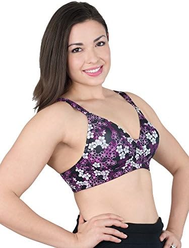 Leading Lady Women's Plus-Size Underwire Padded T-Shirt Bra
