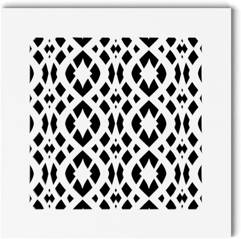 Registers, Grilles & Vents - SABA Home Decor, Air Vent Cover Grille - Acrylic Fiberglass 10