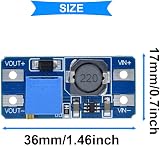 Youmile 5x DC-DC Boost Converter 2V-24V to 5V-28V 2A Adjustable Voltage view 3