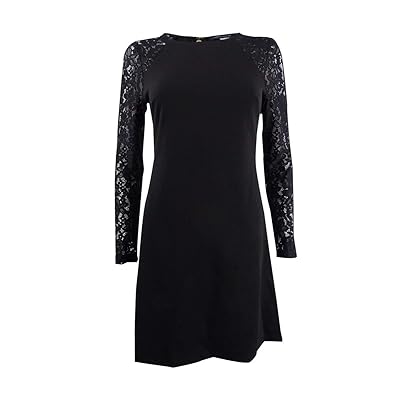 what jacket to wear with black lace dress Lace Contrast Jacket