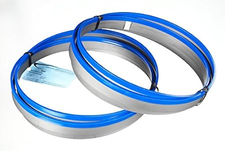 2er SET Bandsägeblatt Bi-Metall M 42 Abmessung 3660x27x0,90 mm 10/14 ZpZ z.B. für Forte, Dais + Partner, FMB, MEBA Sägeband