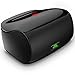 Mighty Rock Touch Wireless Bluetooth Speakers, Ultra Portable Speaker with Superior Sound Quality and Dual Powerful Subwoofer Enhanced Rich Bass, Built in Microphone (Black)