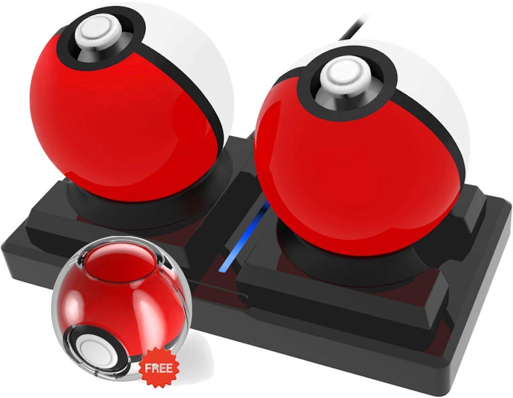 does the pokeball plus come with a charger