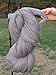 Shep's Silver Merino Wool Top Roving Fiber Spinning, Felting Crafts USA (4oz)