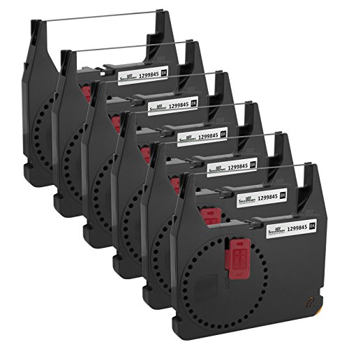 Speedy Inks - 6PK Compatible IBM Black Printer Ribbon, 1299845 for use in IBM IBM WheelWriter Lexmark Personal WheelWriter Lexmark WheelWriter Panasonic - Thumbnail 4