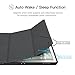 Benuo iPad 2017 Pro 12.9 Case with Apple Pencil Holder, Auto Wake/Sleep Function，Multi-Angle Viewing Folio Stand Case for iPad Pro 12.9