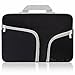 Steklo MacBook Pro 15 inch Sleeve Neoprene Soft Case Bag - 15 inch Laptop Sleeve with Handle - MacBook Pro 16 inch Sleeve, Black