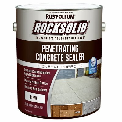 317929 RockSolid Penetrating Concrete Sealer, Gallon - Quantity 2