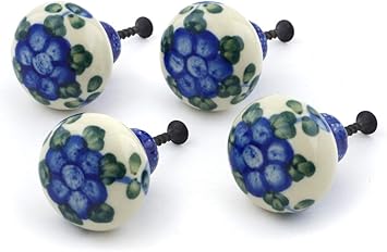 Amazon Com Polish Pottery Drawer Pull Knobs Made By Ceramika
