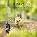 Zeonetak Rechargeable Dog Training Collar with Remote,1148 ft Remote Range, 3 Modes-Beep,Vibration&Shock(8 Levels), Shock Collar for Dogs Small Medium Large,100% IPX 7 Waterproof, Adjustable Strapsthumb 2