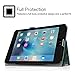 Fintie iPad mini 4 Case - Premium PU Leather Folio Case with Smart Cover Auto Sleep / Wake Feature for Apple iPad mini 4 Released on 2015, Blossom